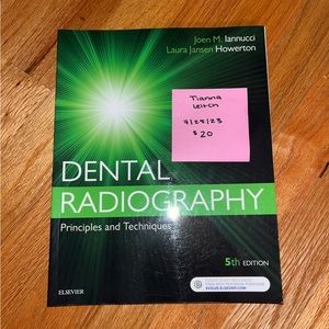 Dental radiography